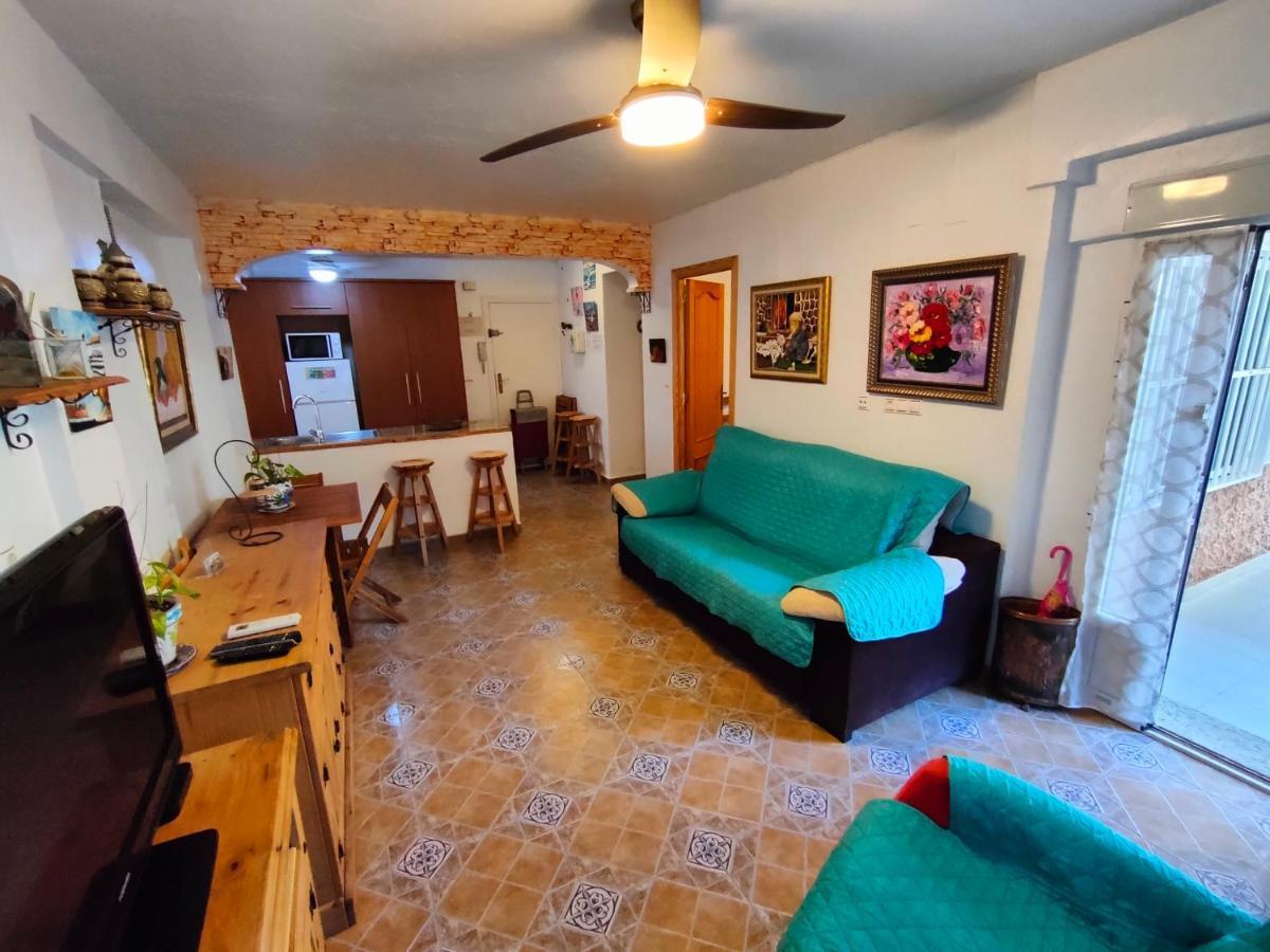 Apartamento Maite Guardamar del Segura Dış mekan fotoğraf